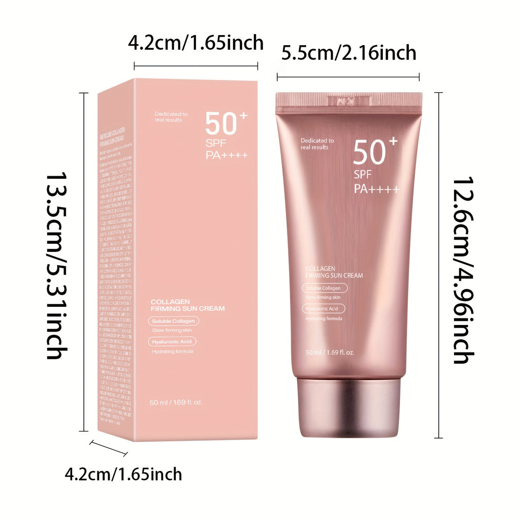Collagen UV Defense — Escudo Solar Regenerador SPF50+