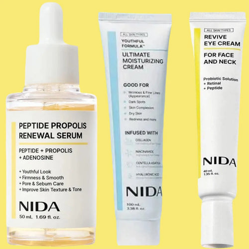 NIDA Bio-Active Kit — Elixir de Juventude e Regeneração