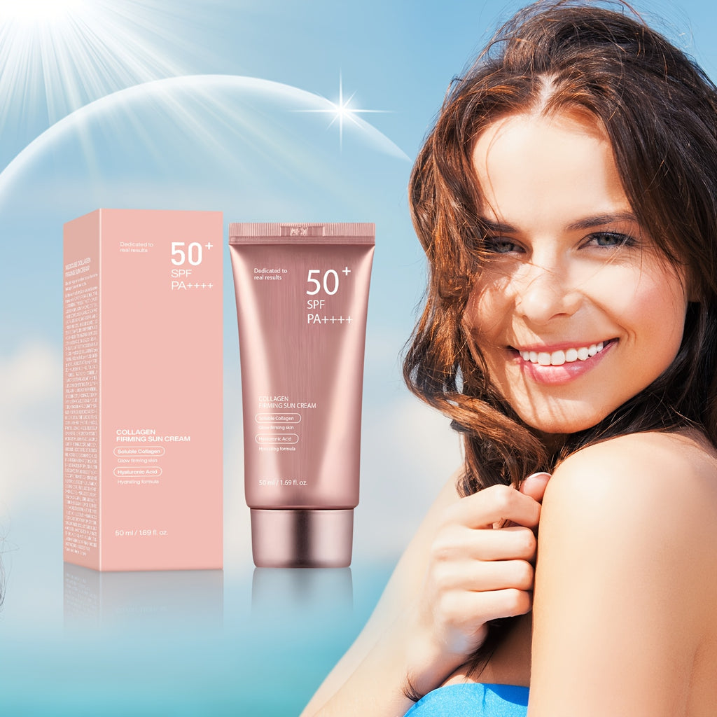 Collagen UV Defense — Escudo Solar Regenerador SPF50+