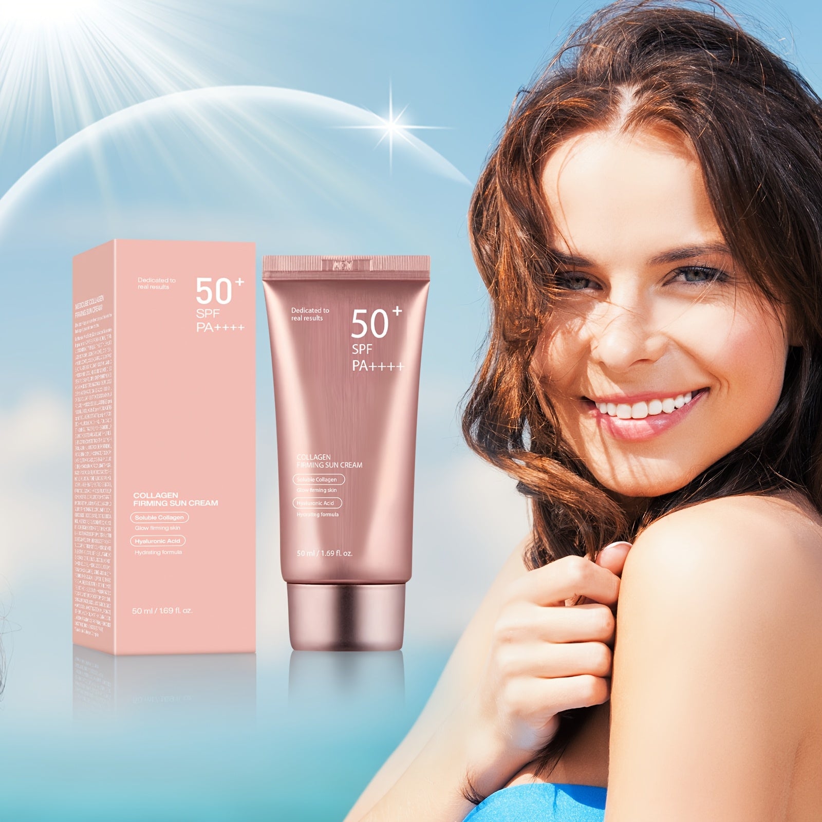 Collagen UV Defense — Escudo Solar Regenerador SPF50+
