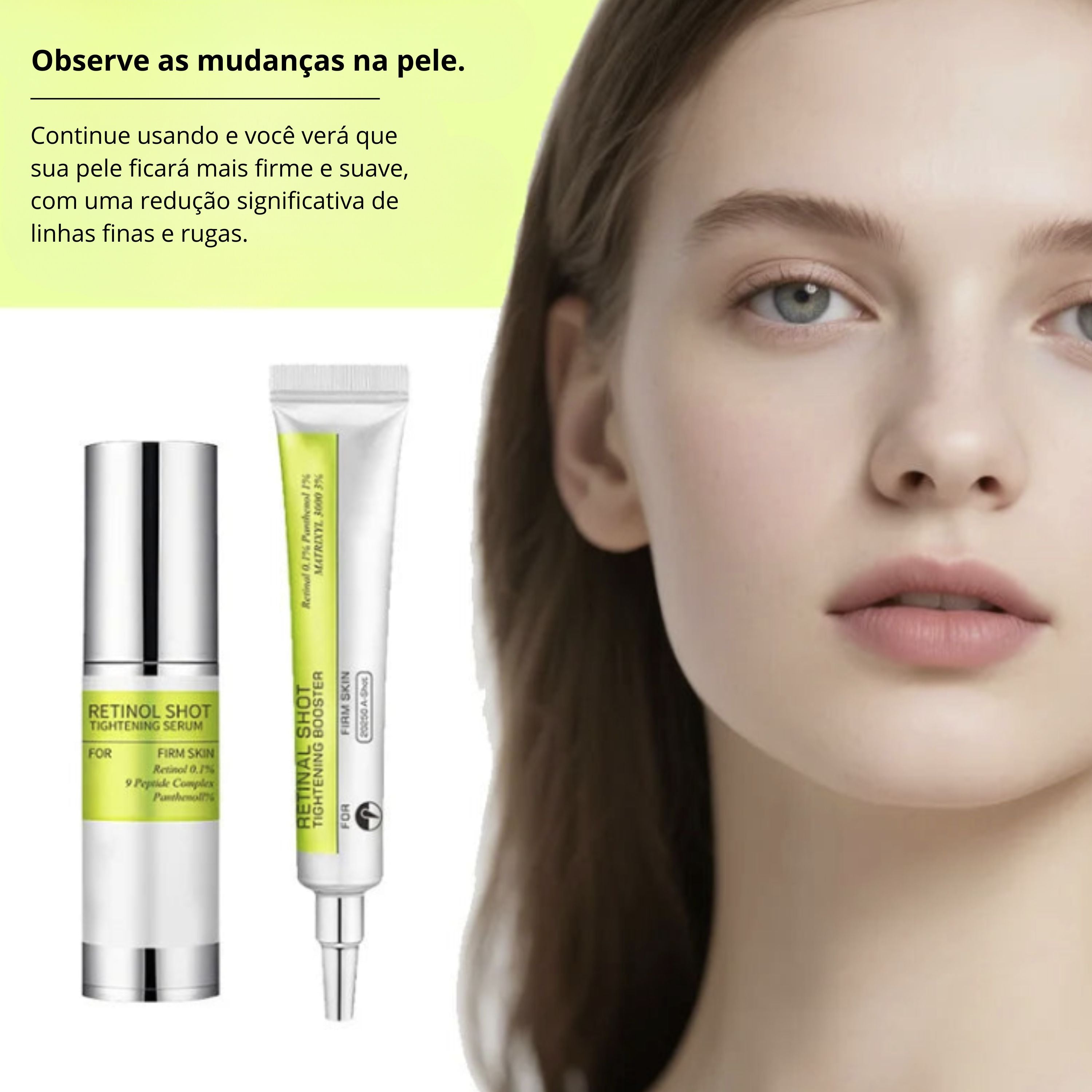 Retinal Shot — Concentrado de Renovação Molecular