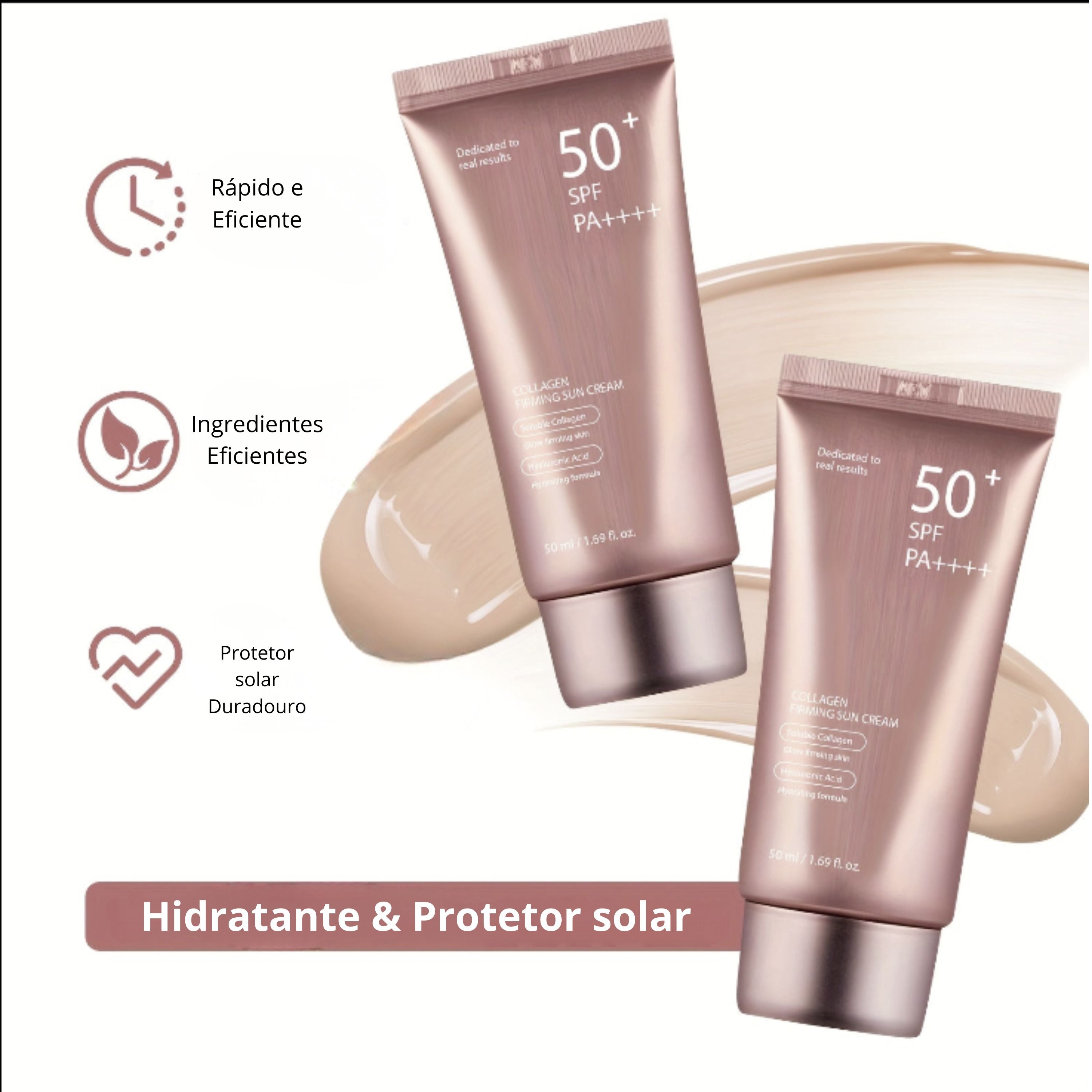 Collagen UV Defense — Escudo Solar Regenerador SPF50+
