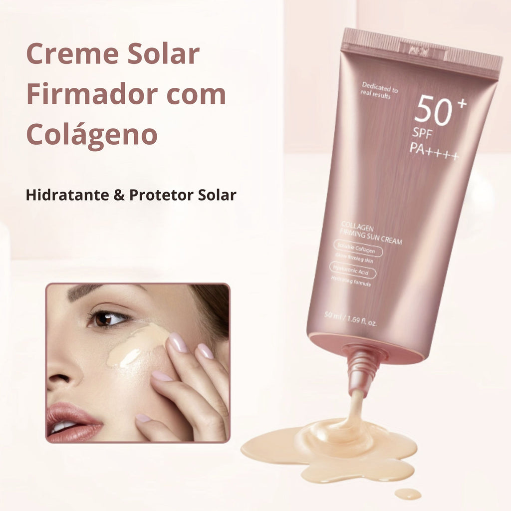 Collagen UV Defense — Escudo Solar Regenerador SPF50+