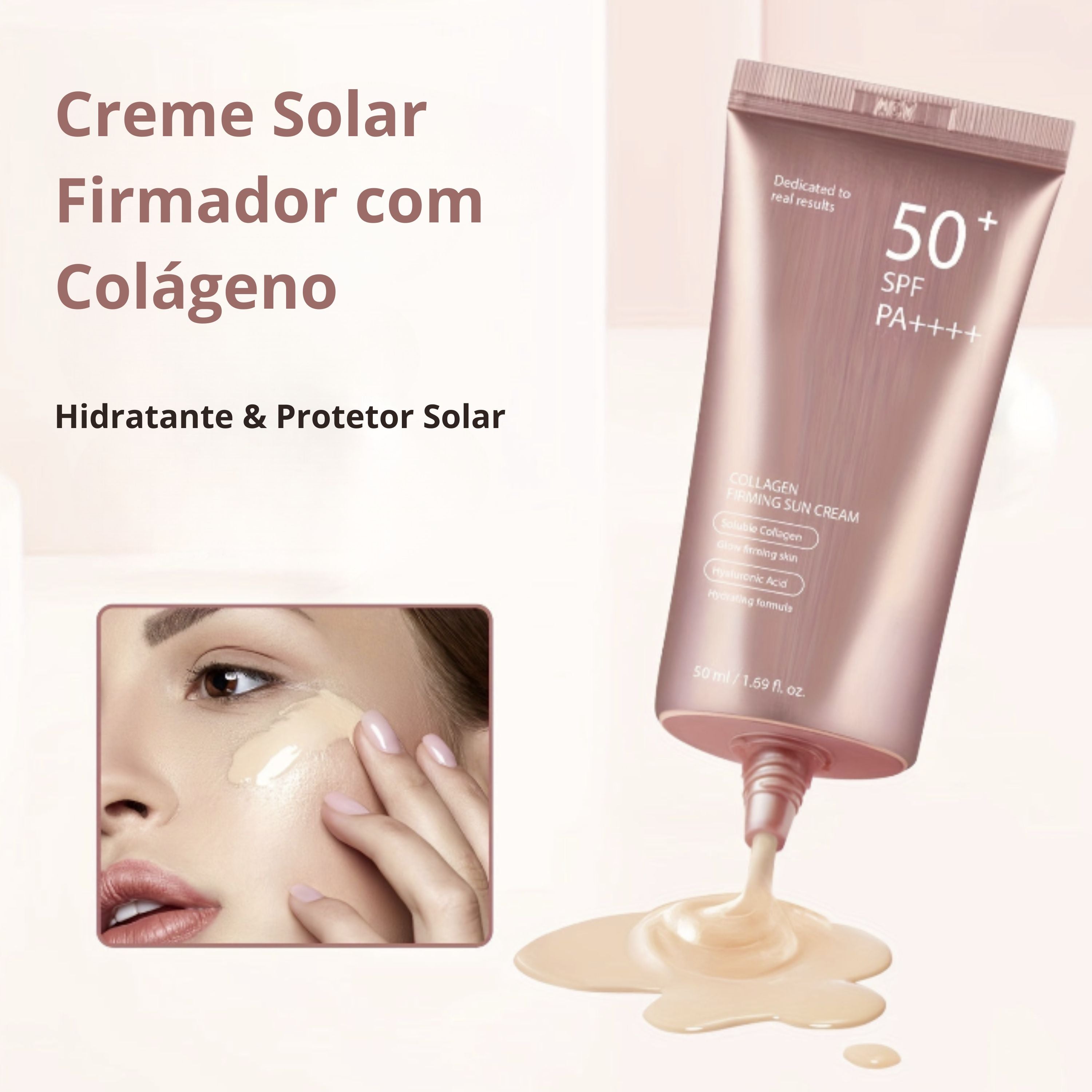 Collagen UV Defense — Escudo Solar Regenerador SPF50+