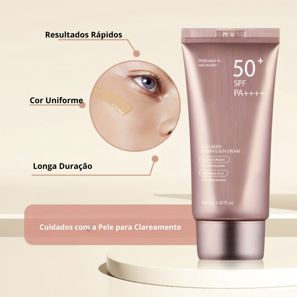 Collagen UV Defense — Escudo Solar Regenerador SPF50+